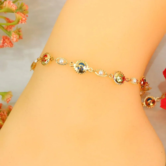 "New Beautiful Design Anklet for Women/Girls, Gift, A576 - Picture 5 of 10